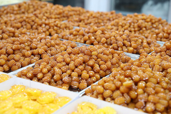 زولبیا و بامیه،شیرینی مخصوص ماه رمضان