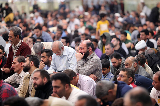 مراسم مناجات شب های ماه مبارک رمضان در حرم مطهر رضوی