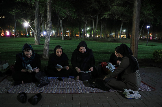 احیای شب نوزدهم رمضان- پارک ملت مشهد