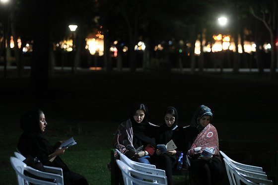 احیای شب نوزدهم رمضان- پارک ملت مشهد