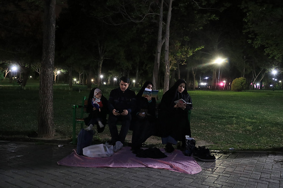 احیای شب نوزدهم رمضان- پارک ملت مشهد