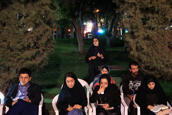 احیای شب نوزدهم رمضان- پارک ملت مشهد