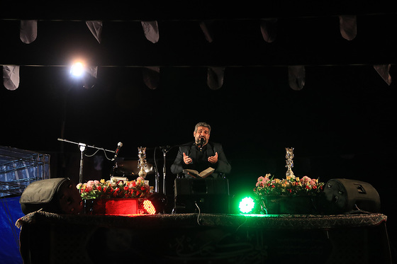 احیای شب نوزدهم رمضان- پارک ملت مشهد