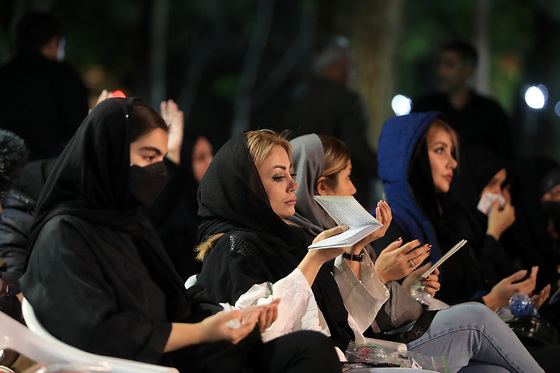 احیای شب نوزدهم رمضان- پارک ملت مشهد