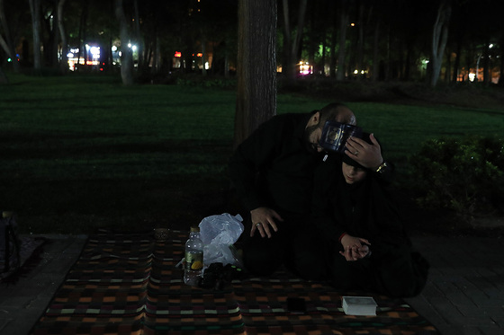 احیای شب نوزدهم رمضان- پارک ملت مشهد