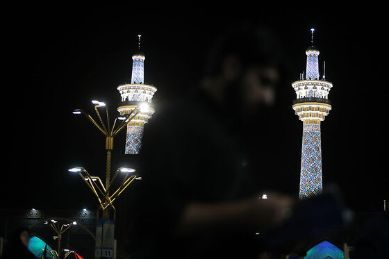 مراسم احیاء شب 21 ماه رمضان در حرم مطهر رضوی