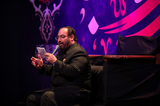 مراسم احیاء شب ۲۱ ماه رمضان و وداع با پیکر شهید گمنام در شهرک شهید رجایی