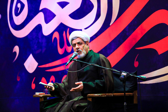 مراسم احیاء شب ۲۱ ماه رمضان و وداع با پیکر شهید گمنام در شهرک شهید رجایی