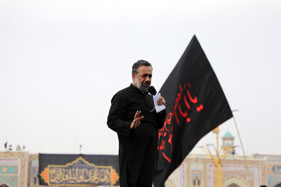 آئین چهارپایه خوانی عصر شهادت امام علی (ع)