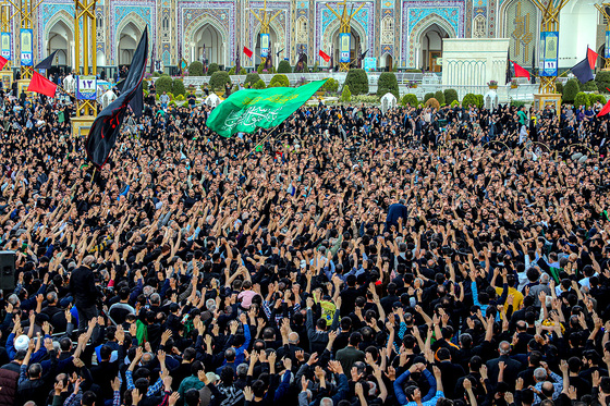 آئین چهارپایه خوانی عصر شهادت امام علی (ع)