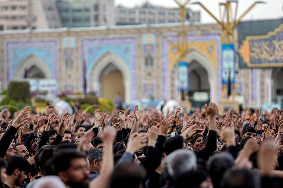 آئین چهارپایه خوانی عصر شهادت امام علی (ع)