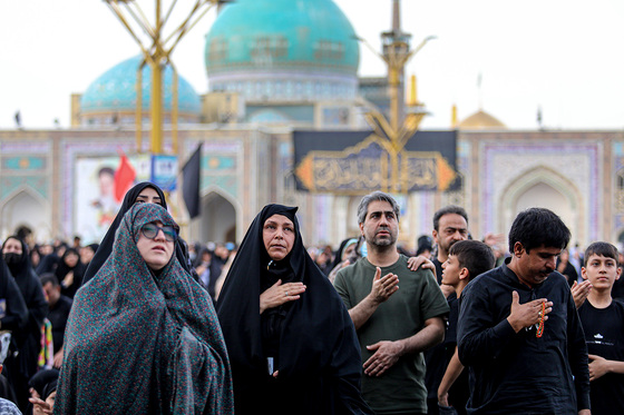 آئین چهارپایه خوانی عصر شهادت امام علی (ع)