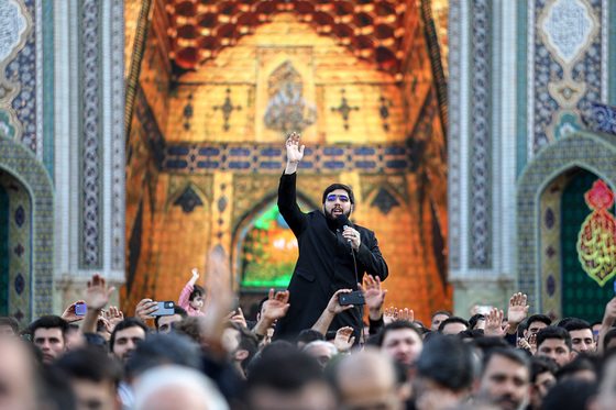 آئین چهارپایه خوانی عصر شهادت امام علی (ع)