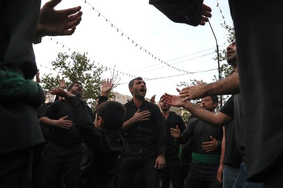 دسته عزای علوی 
