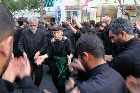 دسته عزای علوی 