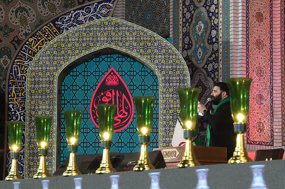 مراسم احیاء شب 23 ماه رمضان در حرم مطهر رضوی