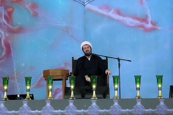 مراسم احیاء شب 23 ماه رمضان در حرم مطهر رضوی
