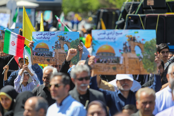 راهپیمایی روز قدس در مشهد