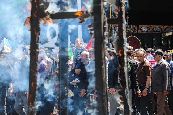 راهپیمایی روز قدس در مشهد