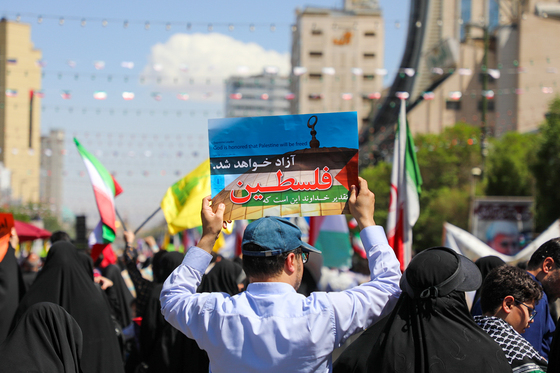 راهپیمایی روز قدس در مشهد