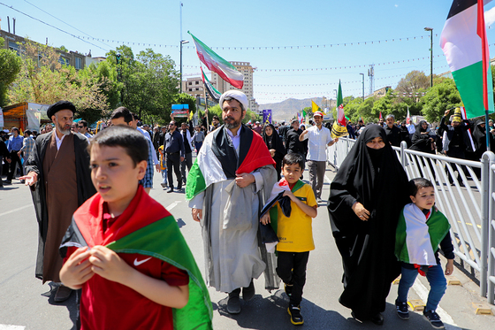 راهپیمایی روز قدس در مشهد