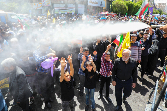 راهپیمایی روز قدس در مشهد