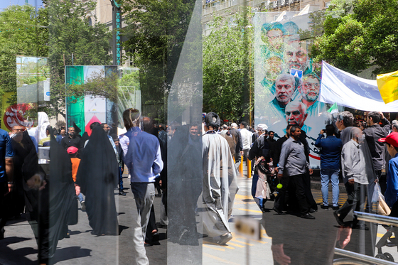 راهپیمایی روز قدس در مشهد