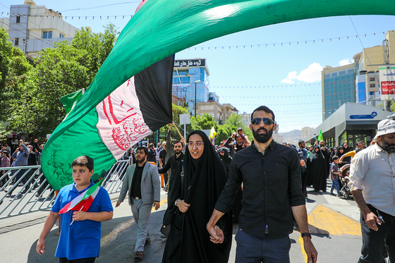 راهپیمایی روز قدس در مشهد