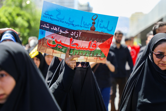 راهپیمایی روز قدس در مشهد