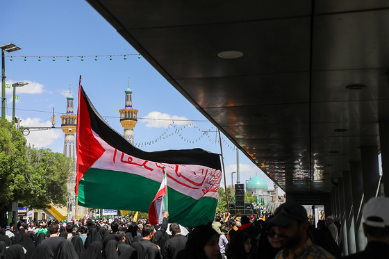 راهپیمایی روز قدس در مشهد
