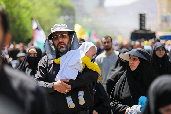 راهپیمایی روز قدس در مشهد