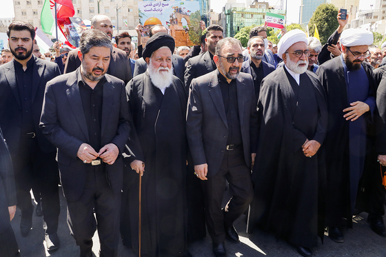 راهپیمایی روز قدس در مشهد