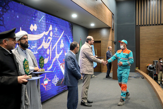 «شکرانه خدمت»،تجلیل از خادمان میزبانی از زائران نوروزی