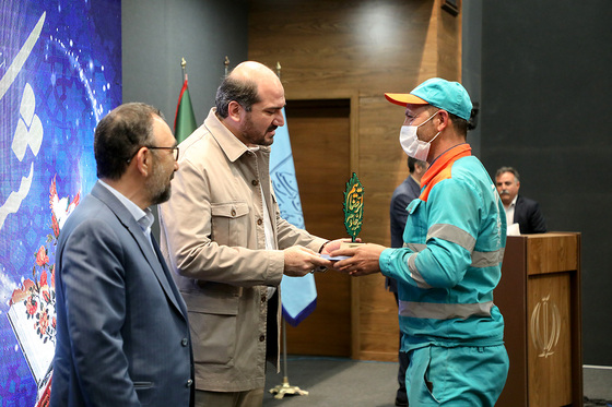 «شکرانه خدمت»،تجلیل از خادمان میزبانی از زائران نوروزی