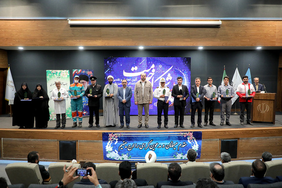 «شکرانه خدمت»،تجلیل از خادمان میزبانی از زائران نوروزی