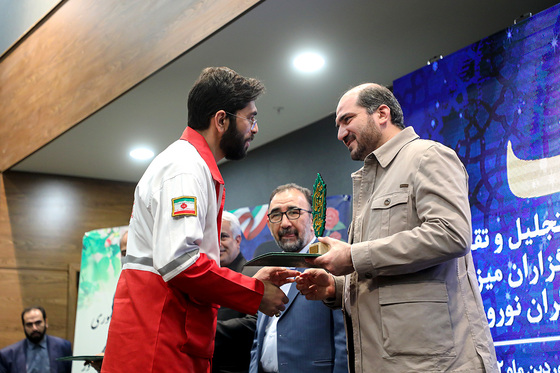 «شکرانه خدمت»،تجلیل از خادمان میزبانی از زائران نوروزی