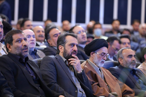 آیین تجلیل از خادمان قرارگاه عملیاتی خدمات سفر 