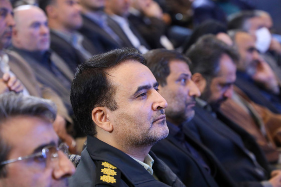 آیین تجلیل از خادمان قرارگاه عملیاتی خدمات سفر 