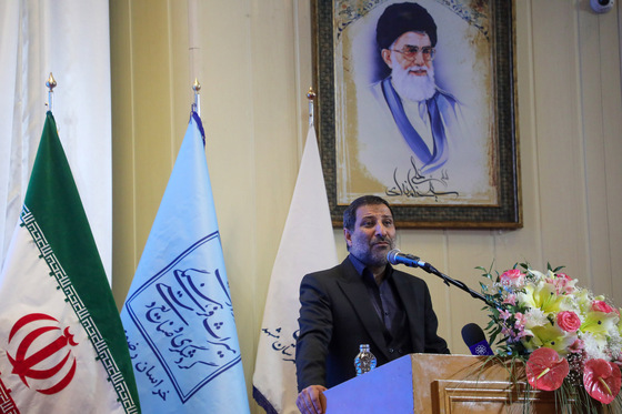 آیین تجلیل از خادمان قرارگاه عملیاتی خدمات سفر 