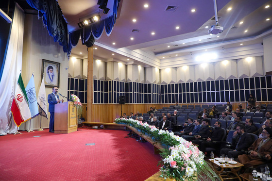آیین تجلیل از خادمان قرارگاه عملیاتی خدمات سفر 