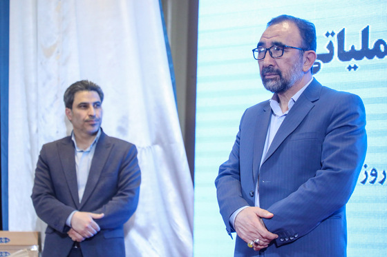 آیین تجلیل از خادمان قرارگاه عملیاتی خدمات سفر 