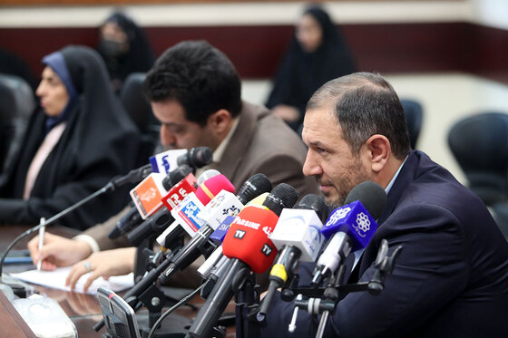 نشست خبری نایب رییس و سخنگوی شورای اسلامی شهر مشهد