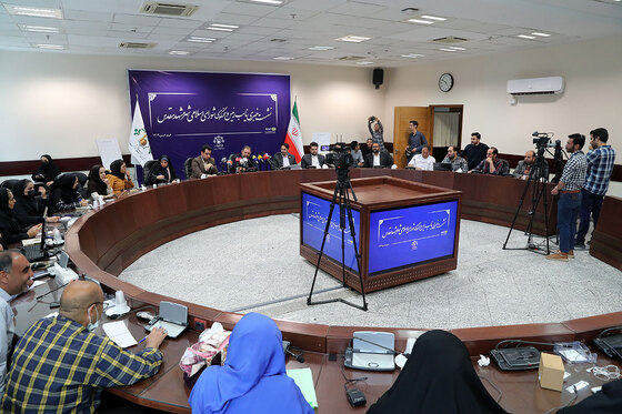 نشست خبری نایب رییس و سخنگوی شورای اسلامی شهر مشهد