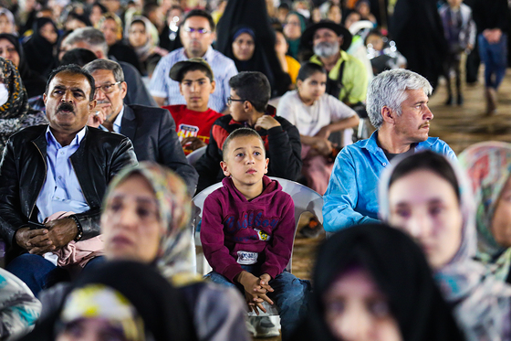 جشن بین المللی ماه امت در قلعه خیابان