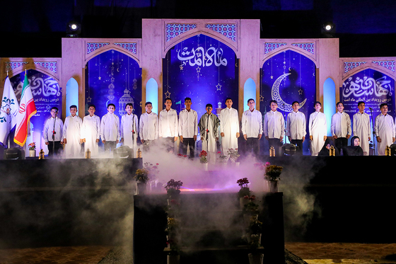 جشن بین المللی ماه امت در قلعه خیابان
