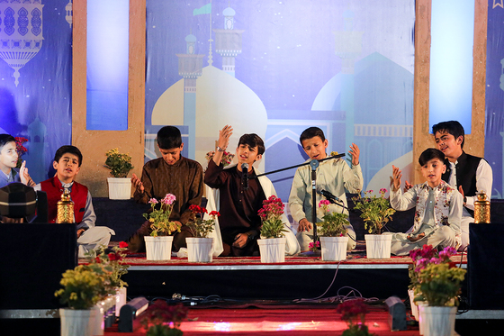 جشن بین المللی ماه امت در قلعه خیابان