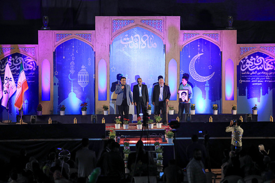جشن بین المللی ماه امت در قلعه خیابان