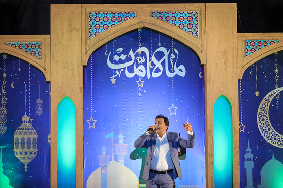 جشن بین المللی ماه امت در قلعه خیابان