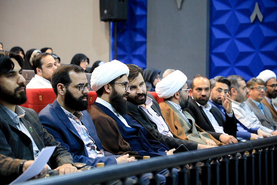 اختتامیه نخستین رویداد رسانه‌ای «رج»