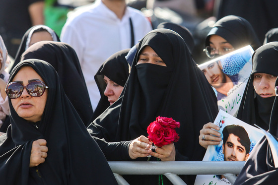 تشییع باشکوه پیکر «شهید غیرت» حمیدرضا الداغی